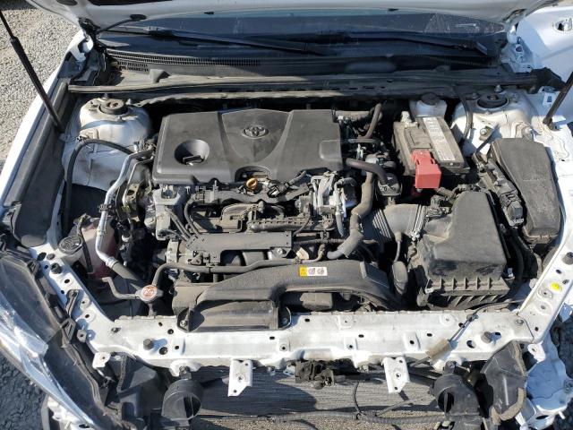 4T1B11HK0KU752256 - 2019 TOYOTA CAMRY L WHITE photo 11