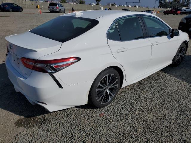 4T1B11HK0KU752256 - 2019 TOYOTA CAMRY L WHITE photo 3