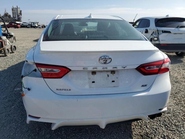 4T1B11HK0KU752256 - 2019 TOYOTA CAMRY L WHITE photo 6