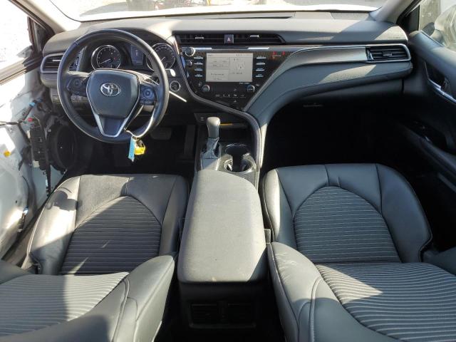 4T1B11HK0KU752256 - 2019 TOYOTA CAMRY L WHITE photo 8