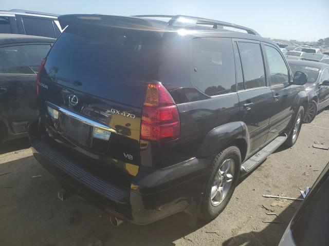 JTJBT20X770142491 - 2007 LEXUS GX 470 BLACK photo 3