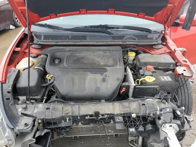 1C3CDFBA7GD694364 - 2016 DODGE DART SXT RED photo 11