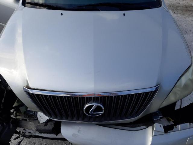 2T2HA31U46C094509 - 2006 LEXUS RX 330 SILVER photo 12