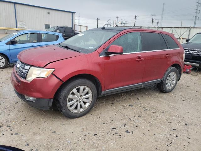 2FMDK49CX8BB13976 - 2008 FORD EDGE LIMITED MAROON photo 1