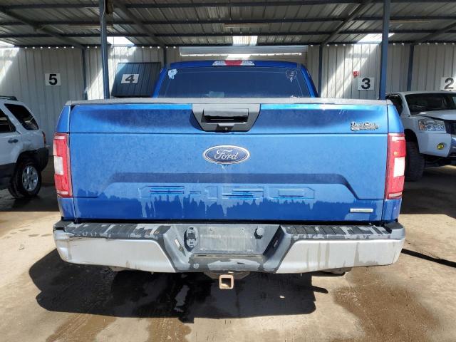 1FTEW1EP8JKD28871 - 2018 FORD F150 SUPERCREW BLUE photo 6