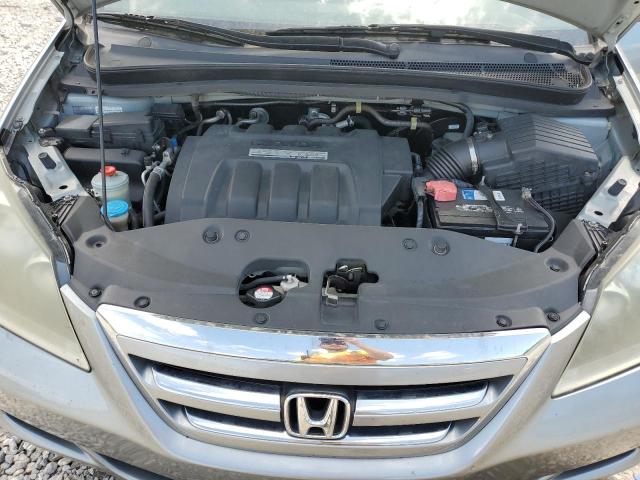 5FNRL38787B072870 - 2007 HONDA ODYSSEY EXL SILVER photo 12