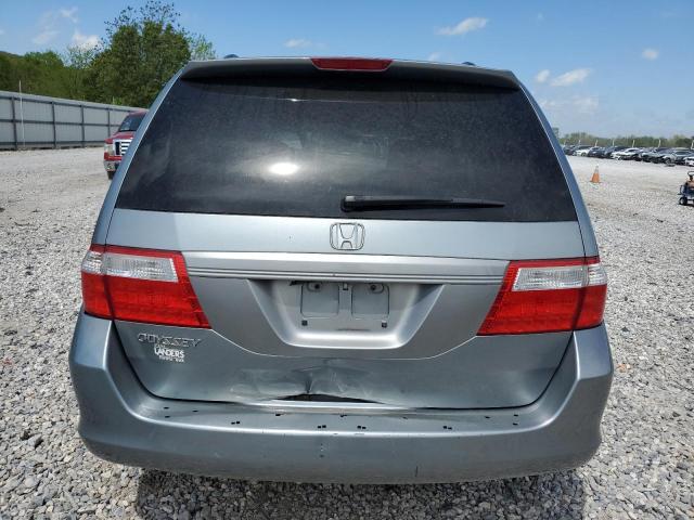 5FNRL38787B072870 - 2007 HONDA ODYSSEY EXL SILVER photo 6