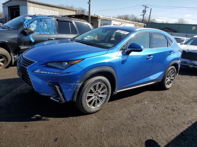 JTJBARBZ6K2205137 - 2019 LEXUS NX 300 BASE 蓝色 照片 1