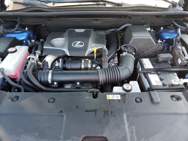 JTJBARBZ6K2205137 - 2019 LEXUS NX 300 BASE 蓝色 照片 11