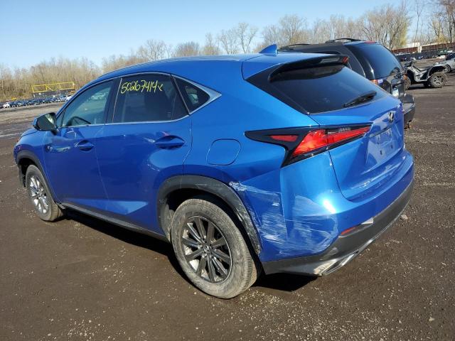 JTJBARBZ6K2205137 - 2019 LEXUS NX 300 BASE 蓝色 照片 2