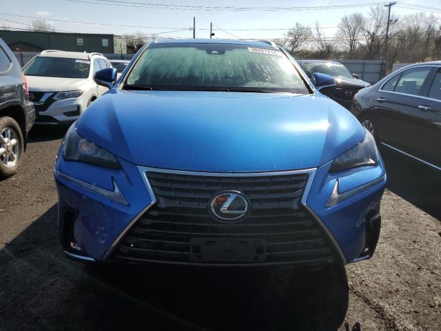 JTJBARBZ6K2205137 - 2019 LEXUS NX 300 BASE 蓝色 照片 5