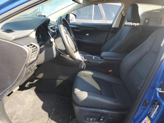 JTJBARBZ6K2205137 - 2019 LEXUS NX 300 BASE 蓝色 照片 7