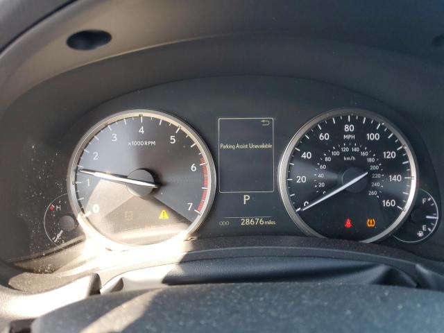 JTJBARBZ6K2205137 - 2019 LEXUS NX 300 BASE 蓝色 照片 9