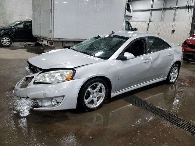 1G2ZJ57K594236324 - 2009 PONTIAC G6 SILVER photo 1