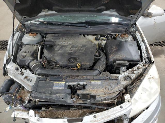 1G2ZJ57K594236324 - 2009 PONTIAC G6 SILVER photo 11
