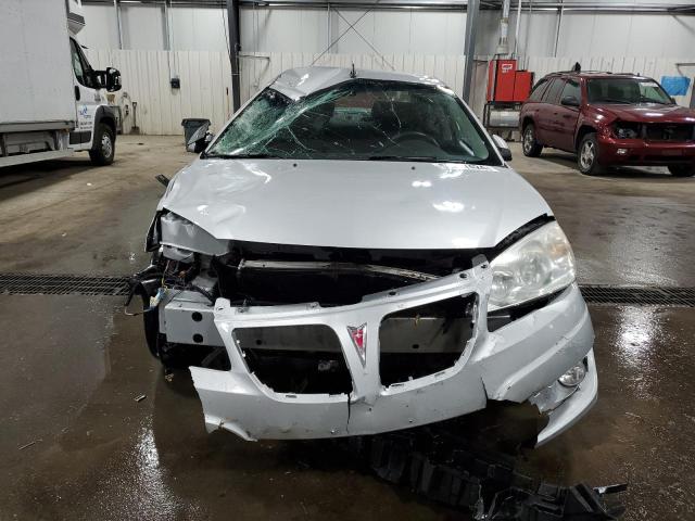 1G2ZJ57K594236324 - 2009 PONTIAC G6 SILVER photo 5