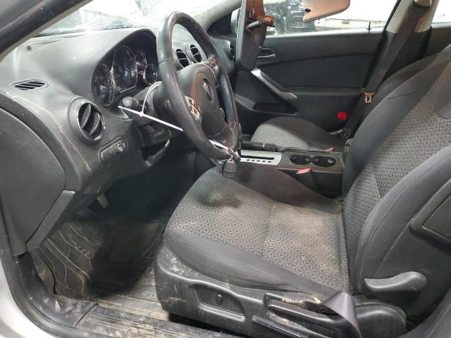 1G2ZJ57K594236324 - 2009 PONTIAC G6 SILVER photo 7