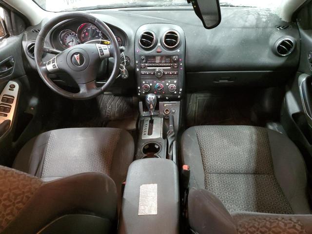 1G2ZJ57K594236324 - 2009 PONTIAC G6 SILVER photo 8