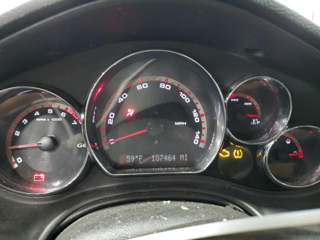 1G2ZJ57K594236324 - 2009 PONTIAC G6 SILVER photo 9