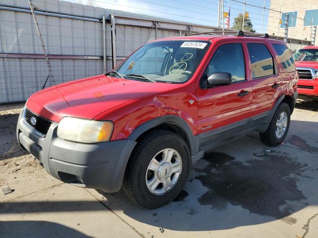 2002 FORD ESCAPE XLT, 