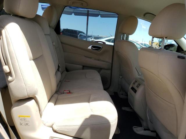 5N1AR2MN0FC643933 - 2015 NISSAN PATHFINDER S 蓝色 照片 11