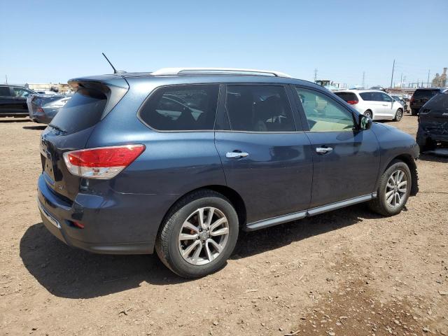 5N1AR2MN0FC643933 - 2015 NISSAN PATHFINDER S 蓝色 照片 3