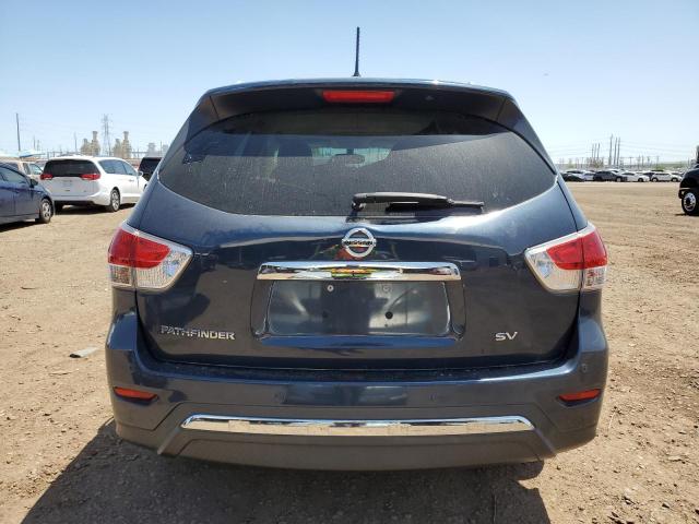 5N1AR2MN0FC643933 - 2015 NISSAN PATHFINDER S 蓝色 照片 6