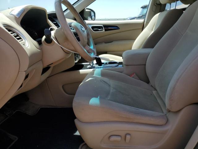 5N1AR2MN0FC643933 - 2015 NISSAN PATHFINDER S 蓝色 照片 7