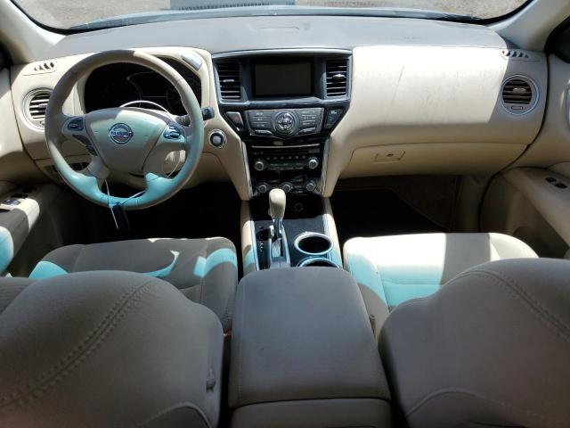 5N1AR2MN0FC643933 - 2015 NISSAN PATHFINDER S 蓝色 照片 8