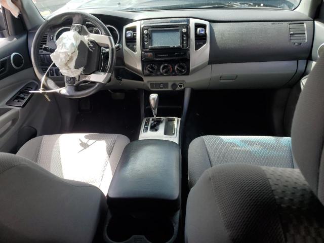 5TFJU4GN0FX086928 - 2015 TOYOTA TACOMA DOUBLE CAB PRERUNNER BLACK photo 8