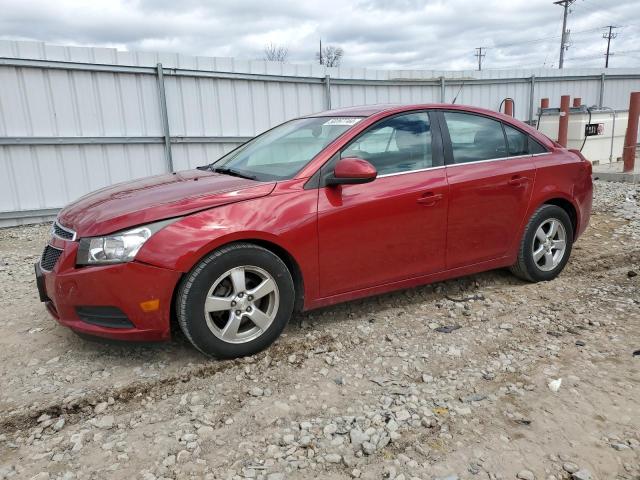 1G1PF5SC0C7247847 - 2012 CHEVROLET CRUZE LT RED photo 1