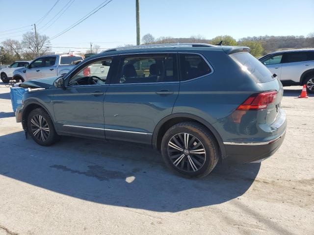 3VV3B7AX3KM119190 - 2019 VOLKSWAGEN TIGUAN SE 青色 照片 2