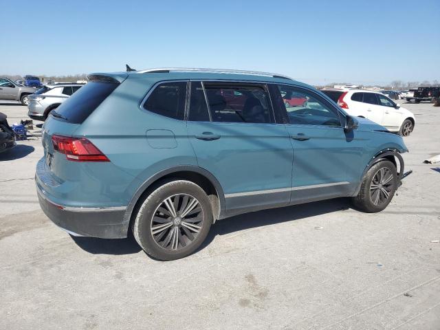 3VV3B7AX3KM119190 - 2019 VOLKSWAGEN TIGUAN SE 青色 照片 3