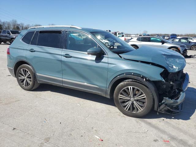 3VV3B7AX3KM119190 - 2019 VOLKSWAGEN TIGUAN SE 青色 照片 4