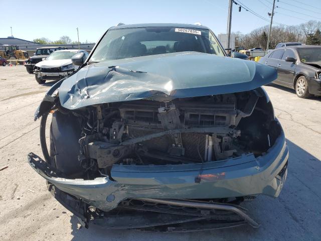 3VV3B7AX3KM119190 - 2019 VOLKSWAGEN TIGUAN SE 青色 照片 5