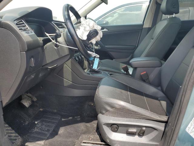 3VV3B7AX3KM119190 - 2019 VOLKSWAGEN TIGUAN SE 青色 照片 7