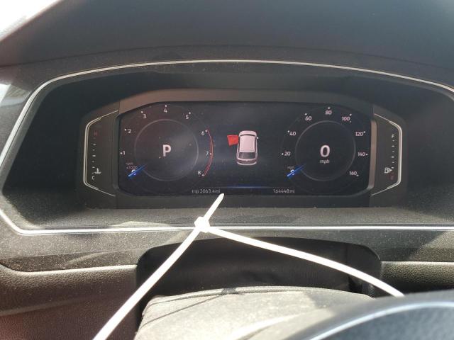 3VV3B7AX3KM119190 - 2019 VOLKSWAGEN TIGUAN SE 青色 照片 9