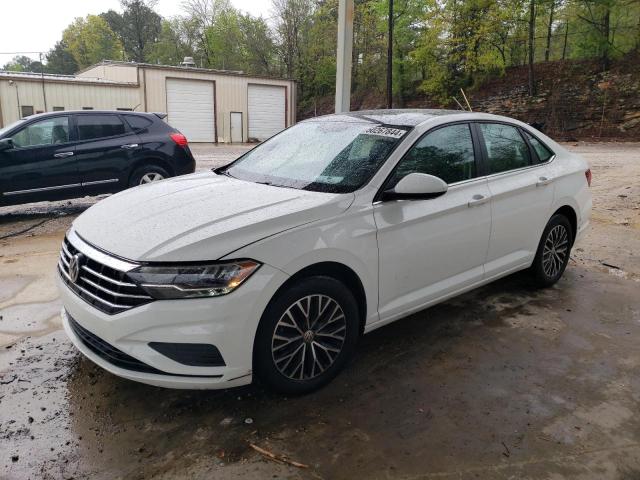 3VWC57BUXKM191141 - 2019 VOLKSWAGEN JETTA S WHITE photo 1