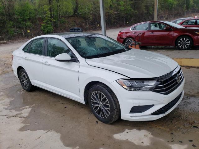 3VWC57BUXKM191141 - 2019 VOLKSWAGEN JETTA S WHITE photo 4