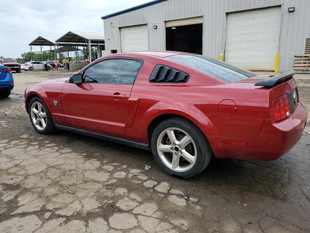 1ZVHT80N395114124 - 2009 FORD MUSTANG RED photo 2