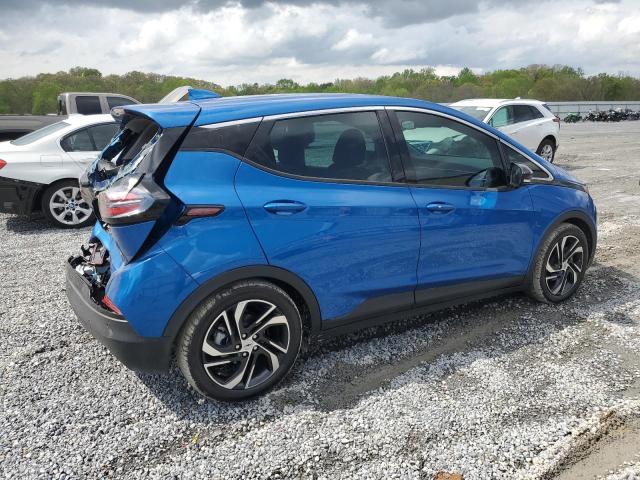 1G1FX6S0XP4146259 - 2023 CHEVROLET BOLT EV 2LT BLUE photo 3