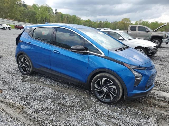 1G1FX6S0XP4146259 - 2023 CHEVROLET BOLT EV 2LT BLUE photo 4