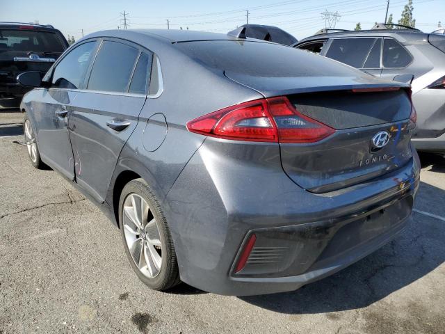 KMHC85LC0KU136175 - 2019 HYUNDAI IONIQ LIMITED CHARCOAL photo 2