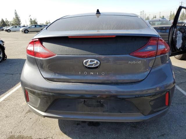 KMHC85LC0KU136175 - 2019 HYUNDAI IONIQ LIMITED CHARCOAL photo 6