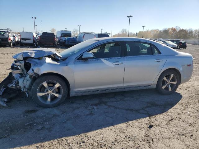 1G1ZC5E1XBF333960 - 2011 CHEVROLET MALIBU 1LT SILVER photo 1