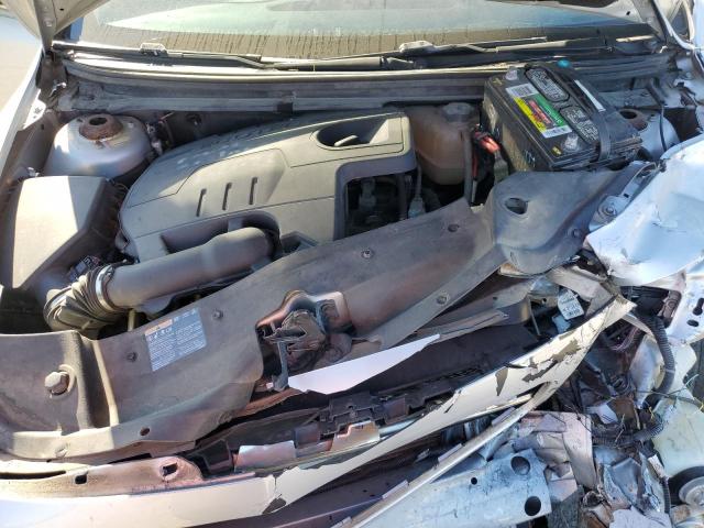 1G1ZC5E1XBF333960 - 2011 CHEVROLET MALIBU 1LT ვერცხლისფერი ფოტო 11