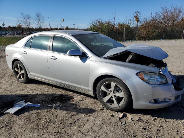1G1ZC5E1XBF333960 - 2011 CHEVROLET MALIBU 1LT ვერცხლისფერი ფოტო 4