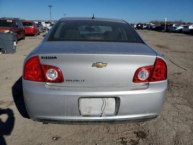 1G1ZC5E1XBF333960 - 2011 CHEVROLET MALIBU 1LT ვერცხლისფერი ფოტო 6