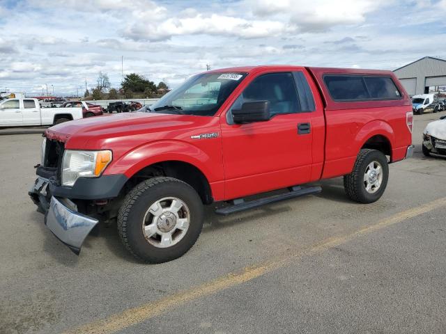 2012 FORD F150, 