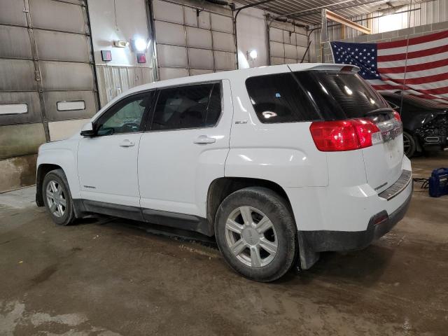 2GKALMEK5E6292227 - 2014 GMC TERRAIN SLE WHITE photo 2